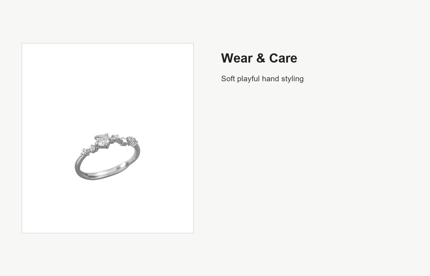 S999 Silver Star Planet Open Ring for Women detail image