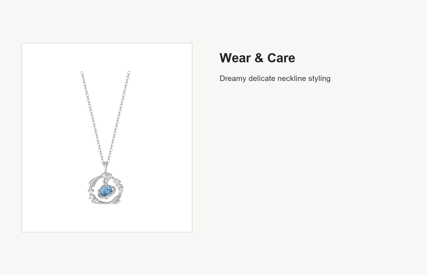 S999 Silver Planet Meteor Pendant Necklace for Women detail image
