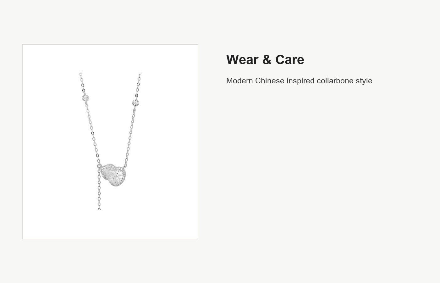 S999 Silver Gourd Tassel Pendant Necklace for Women detail image