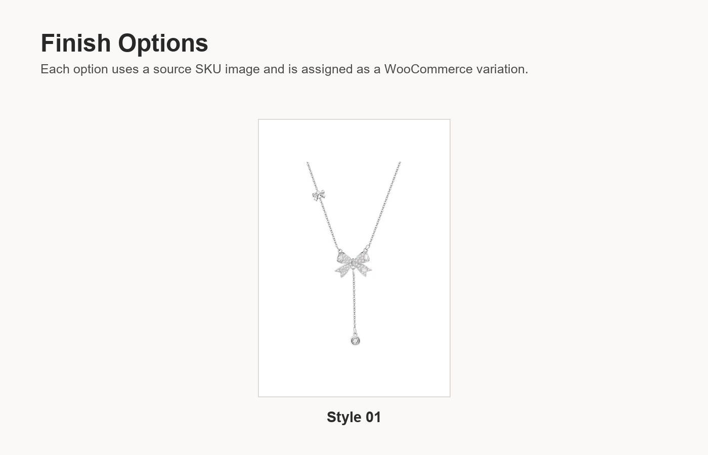 S925 Silver Bow CZ Light Luxury Collarbone Chain Necklace for Women detail image