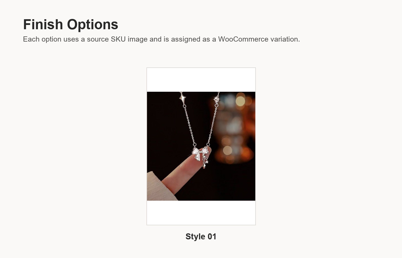 S925 Silver Bow CZ Light Luxury Collarbone Chain Necklace for Women detail image