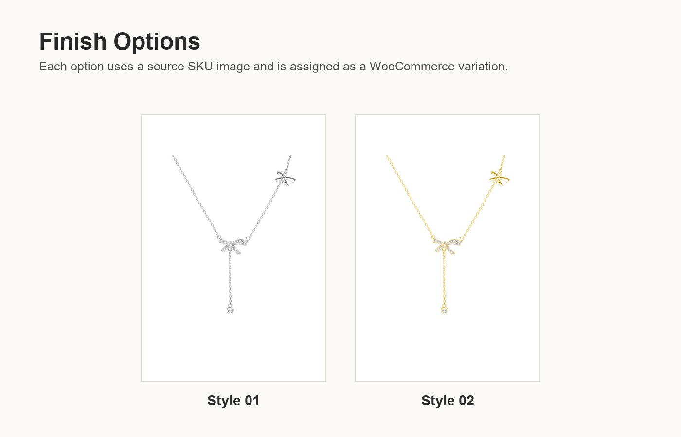S925 Silver Bow CZ Light Luxury Collarbone Chain Necklace for Women detail image
