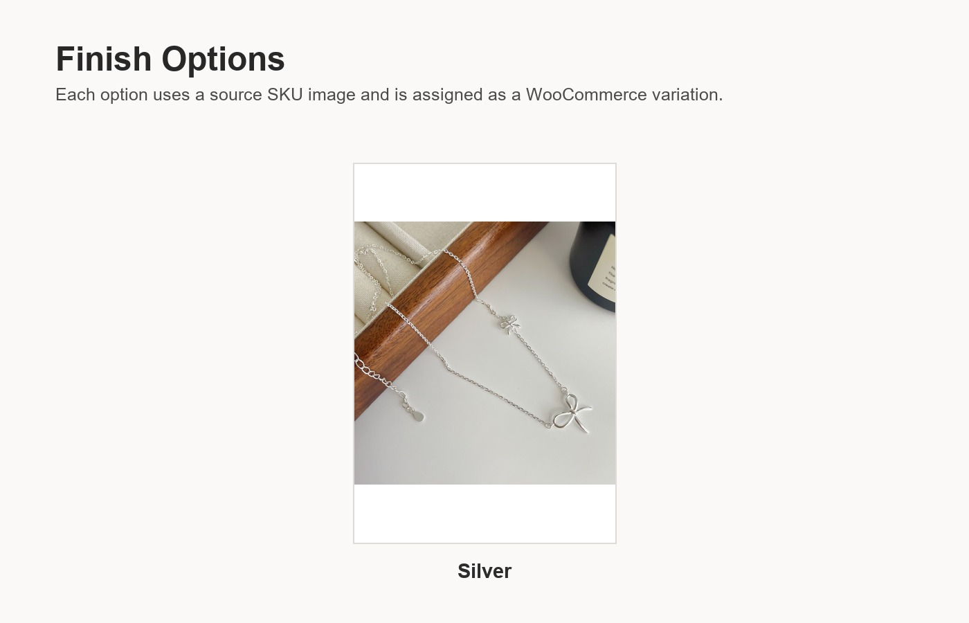 S925 Silver Bow Minimalist Collarbone Chain Cross Chain Necklace for Women detail image