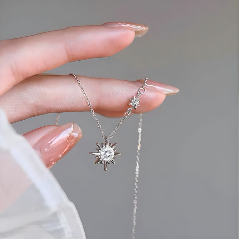 S925 Silver Collarbone Chain Minimalist Necklace for Women main image 1