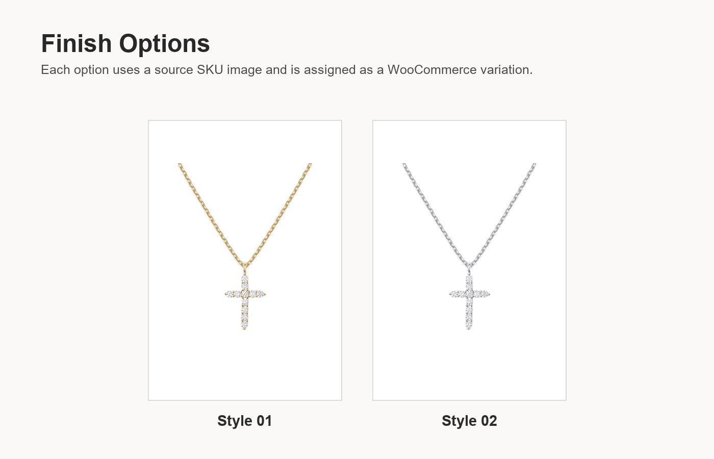 S925 Silver Cross Full CZ Light Luxury Collarbone Chain Necklace for Women detail image