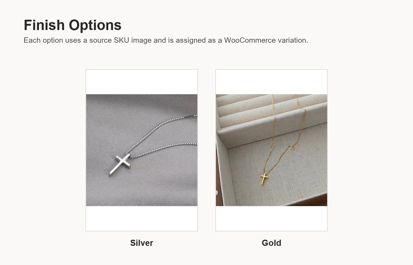 S925 Silver Cross Minimalist Collarbone Chain Box Chain Necklace for Women detail image