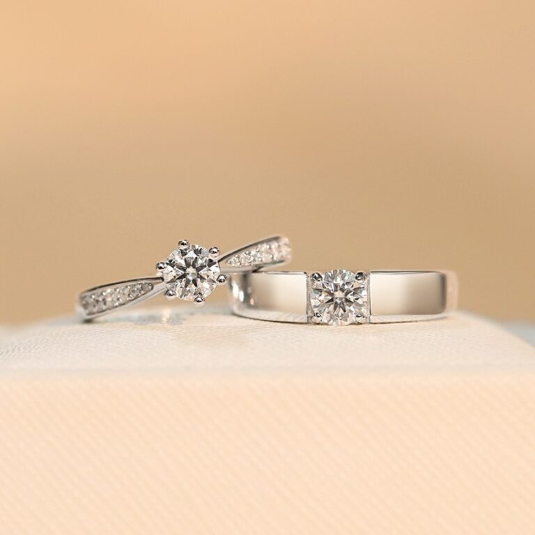 S925 Silver CZ French Vintage Ring main image 1