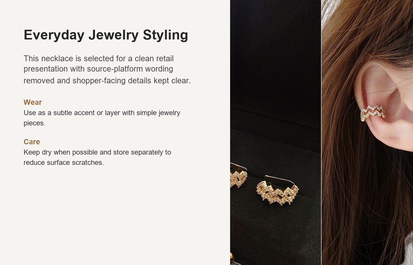 S925 Silver CZ Full CZ Light Luxury Necklace for Women detail image