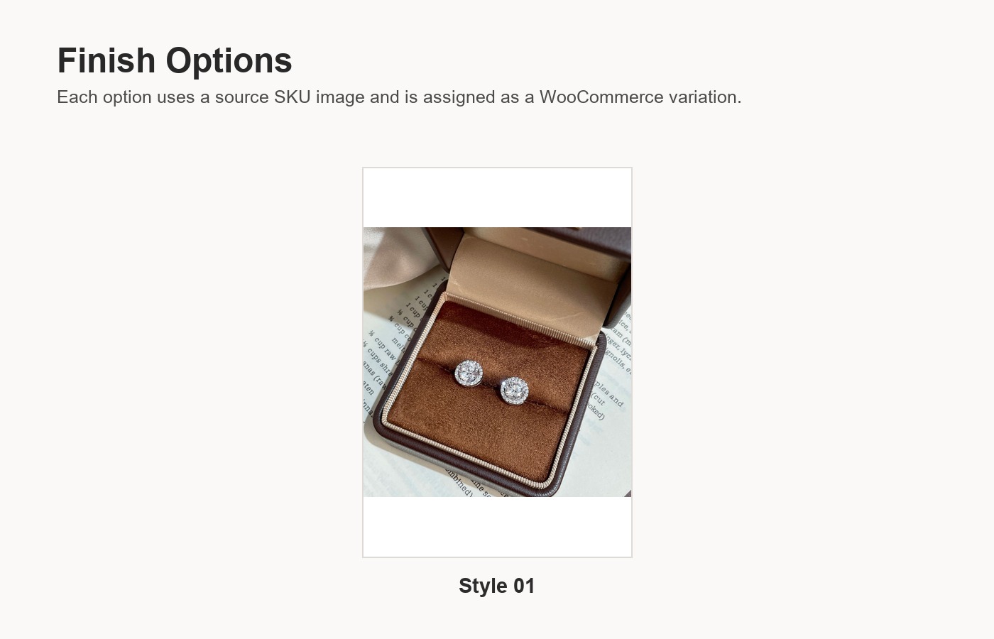 S925 Silver CZ Full CZ Stud Earrings for Women detail image