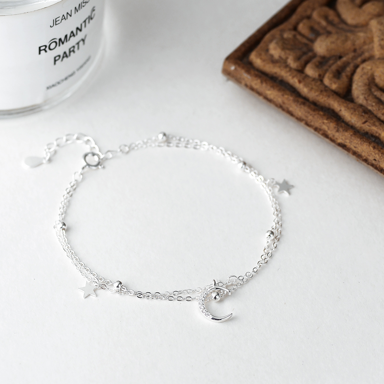 S925 Silver CZ Light Luxury Bracelet for Women main image 1