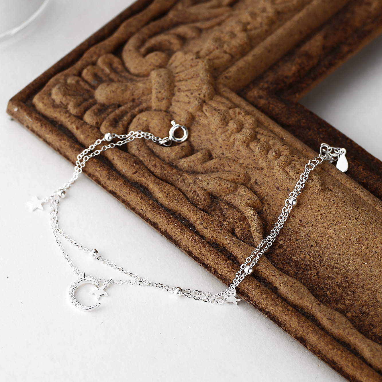 S925 Silver CZ Light Luxury Bracelet for Women main image 2