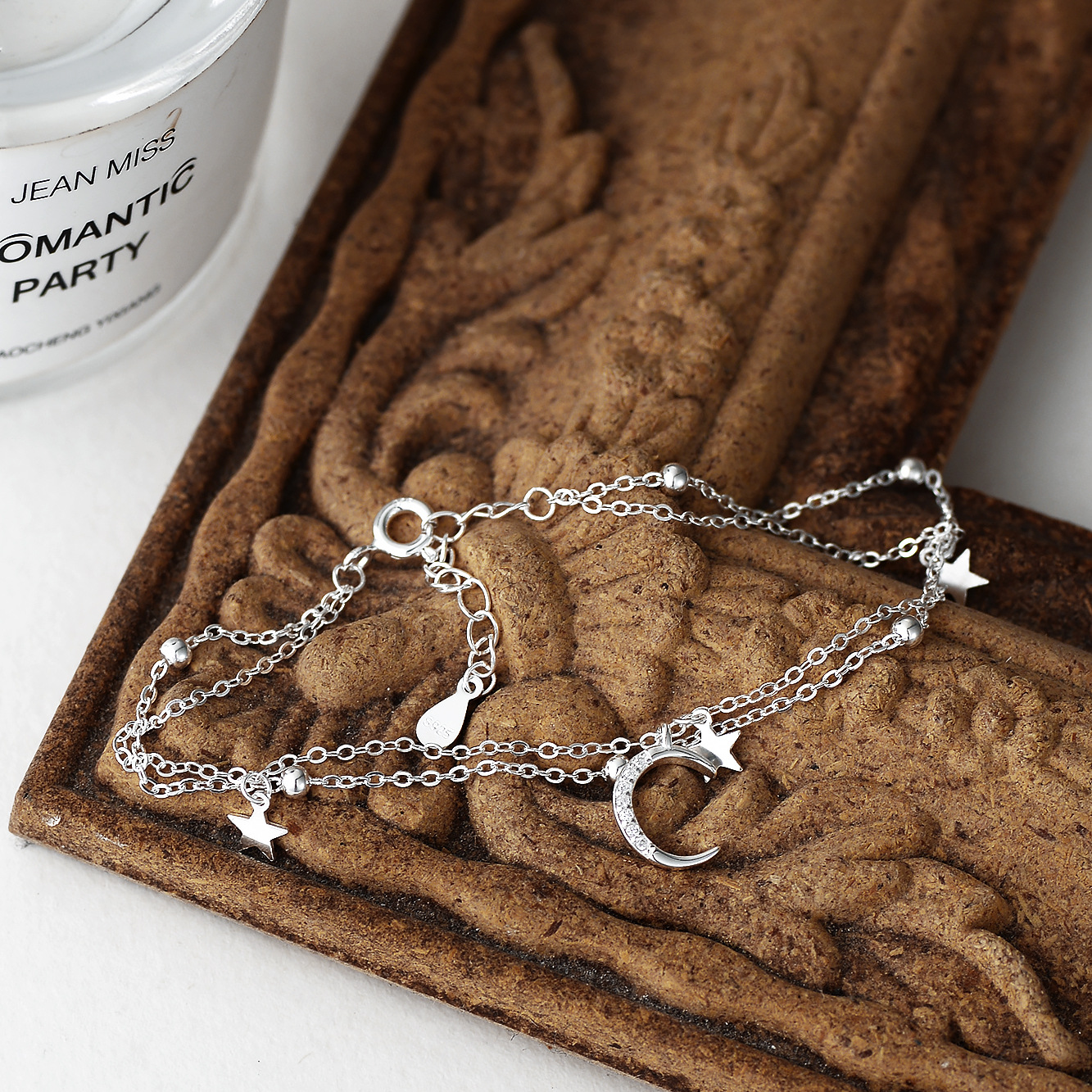 S925 Silver CZ Light Luxury Bracelet for Women main image 4