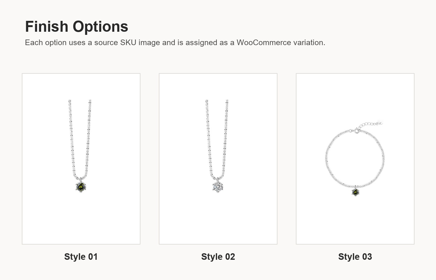 S925 Silver CZ Light Luxury Collarbone Chain Necklace for Women detail image