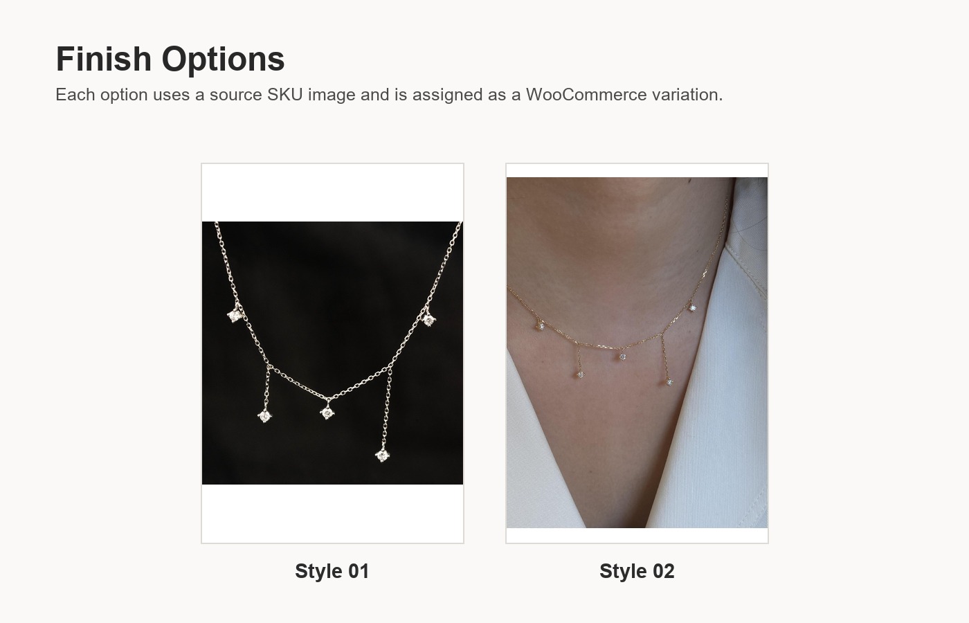 S925 Silver CZ Light Luxury Collarbone Chain Necklace for Women detail image