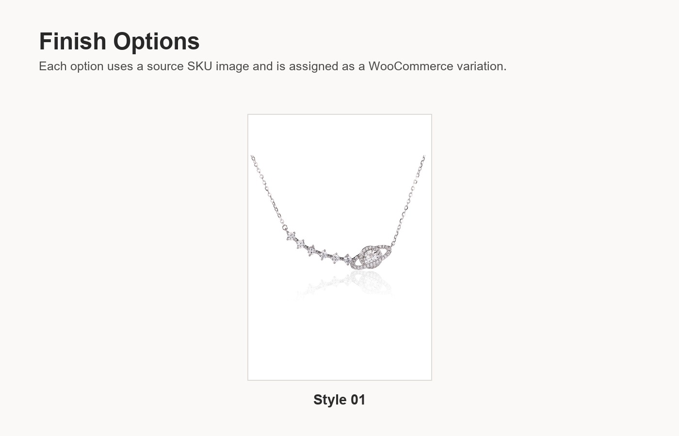 S925 Silver CZ Light Luxury Collarbone Chain Necklace for Women detail image