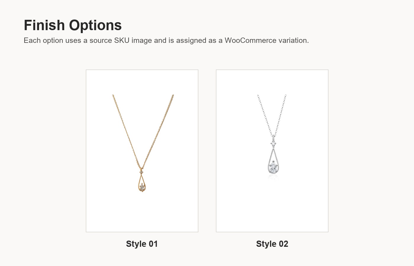 S925 Silver CZ Light Luxury Collarbone Chain Necklace for Women detail image
