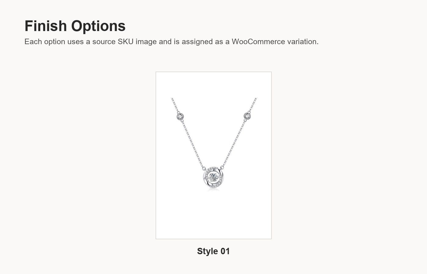 S925 Silver CZ Light Luxury Collarbone Chain Necklace for Women detail image