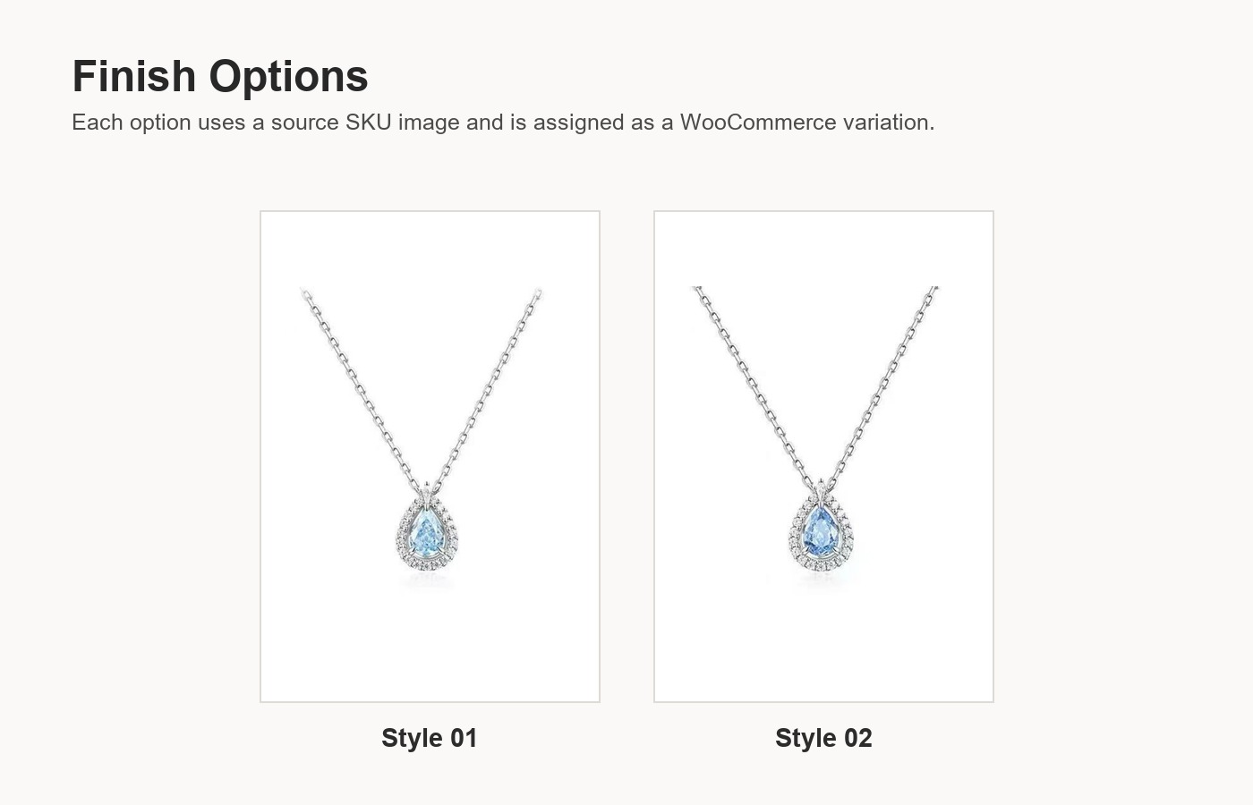 S925 Silver CZ Light Luxury Collarbone Chain Necklace for Women detail image