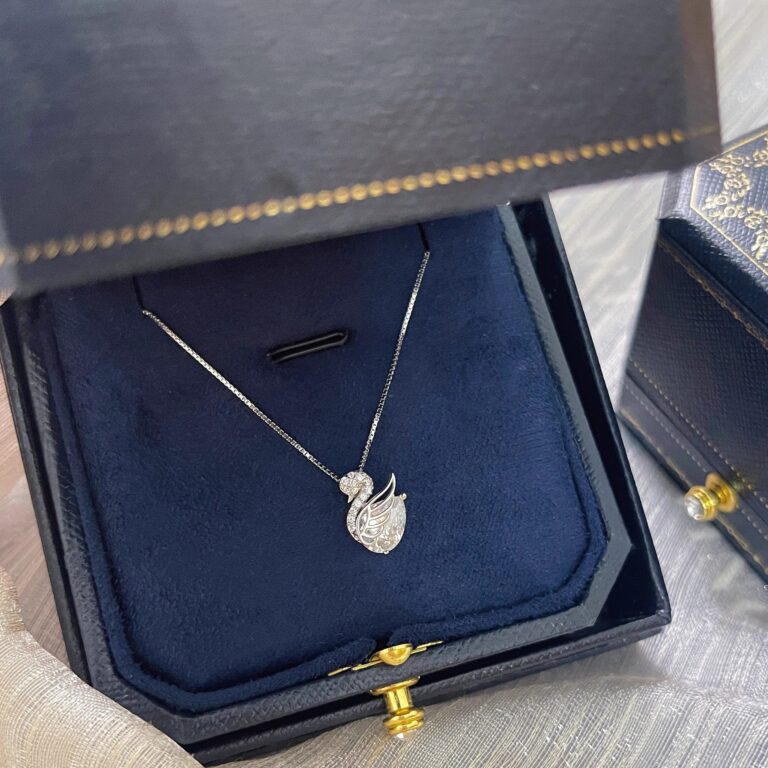 S925 Silver CZ Light Luxury Collarbone Chain Necklace for Women main image 1
