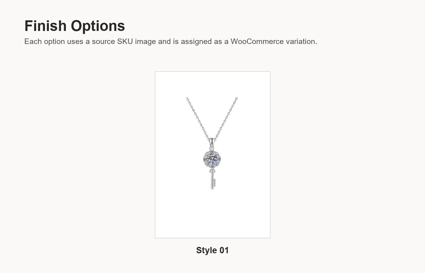 S925 Silver CZ Light Luxury Micro Pave Collarbone Chain Necklace detail image