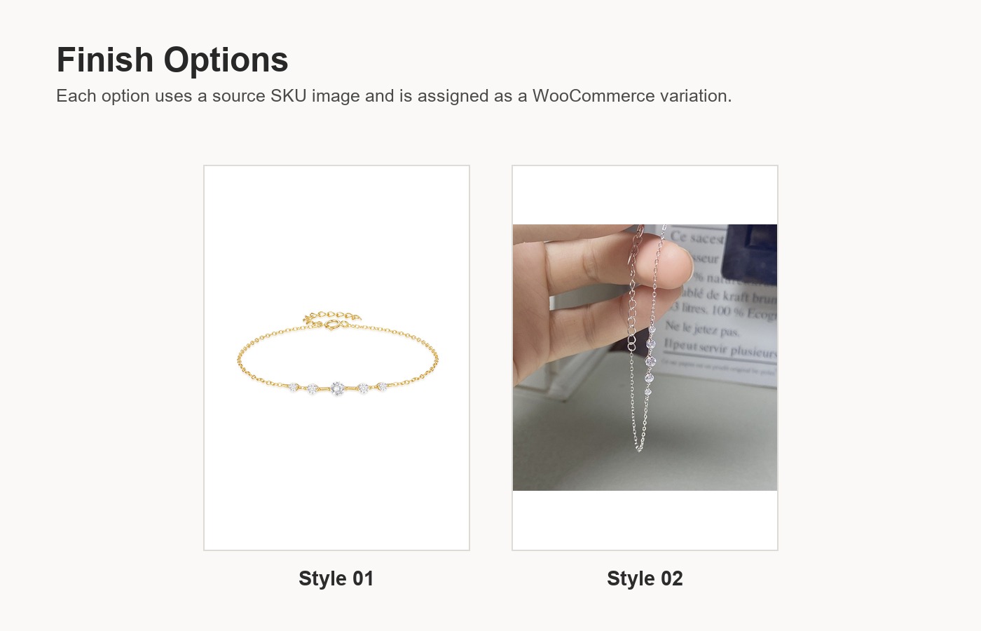 S925 Silver CZ Minimalist Bracelet for Women detail image
