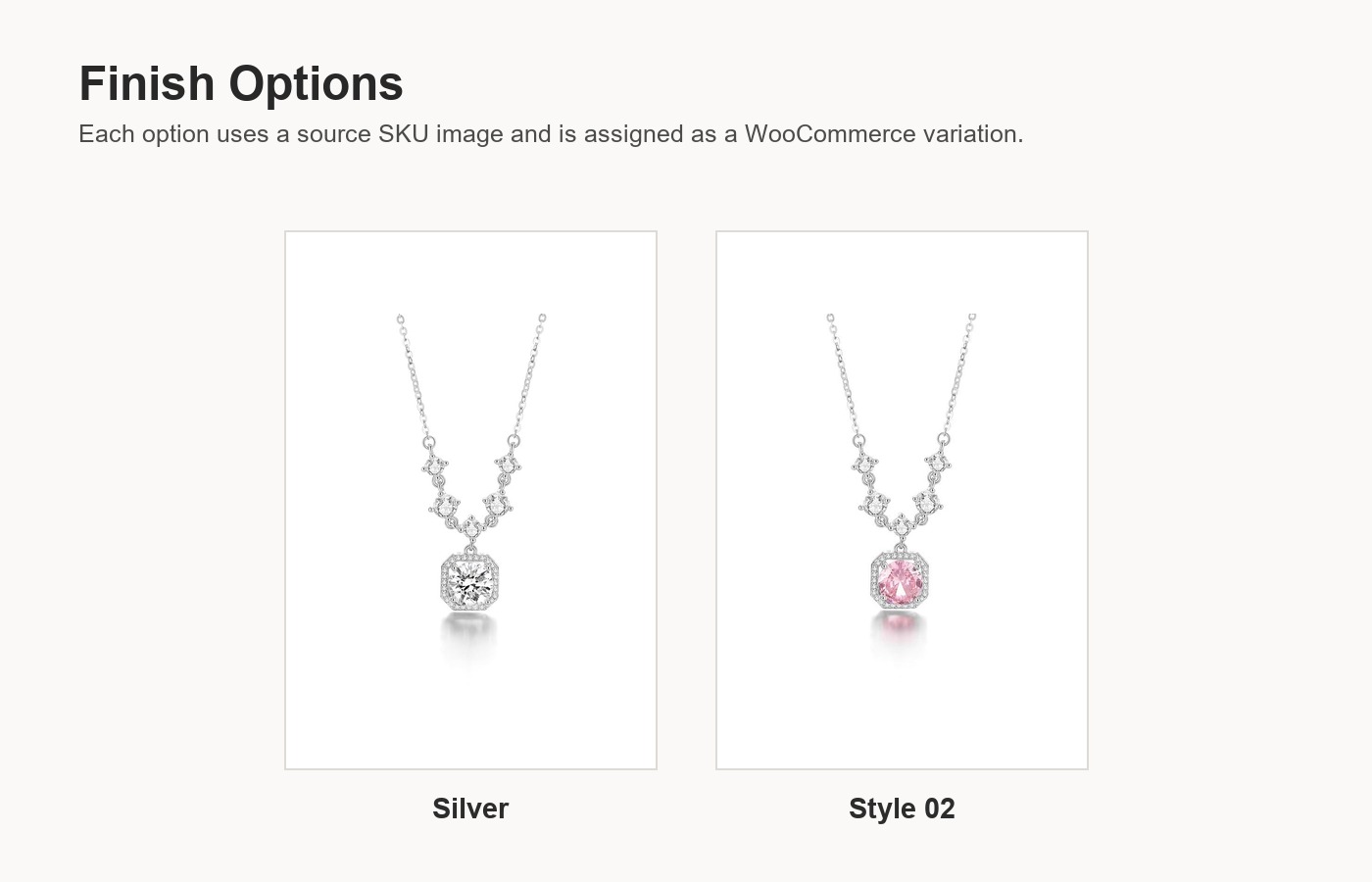 S925 Silver CZ Minimalist Collarbone Chain Cross Chain Necklace for Women detail image