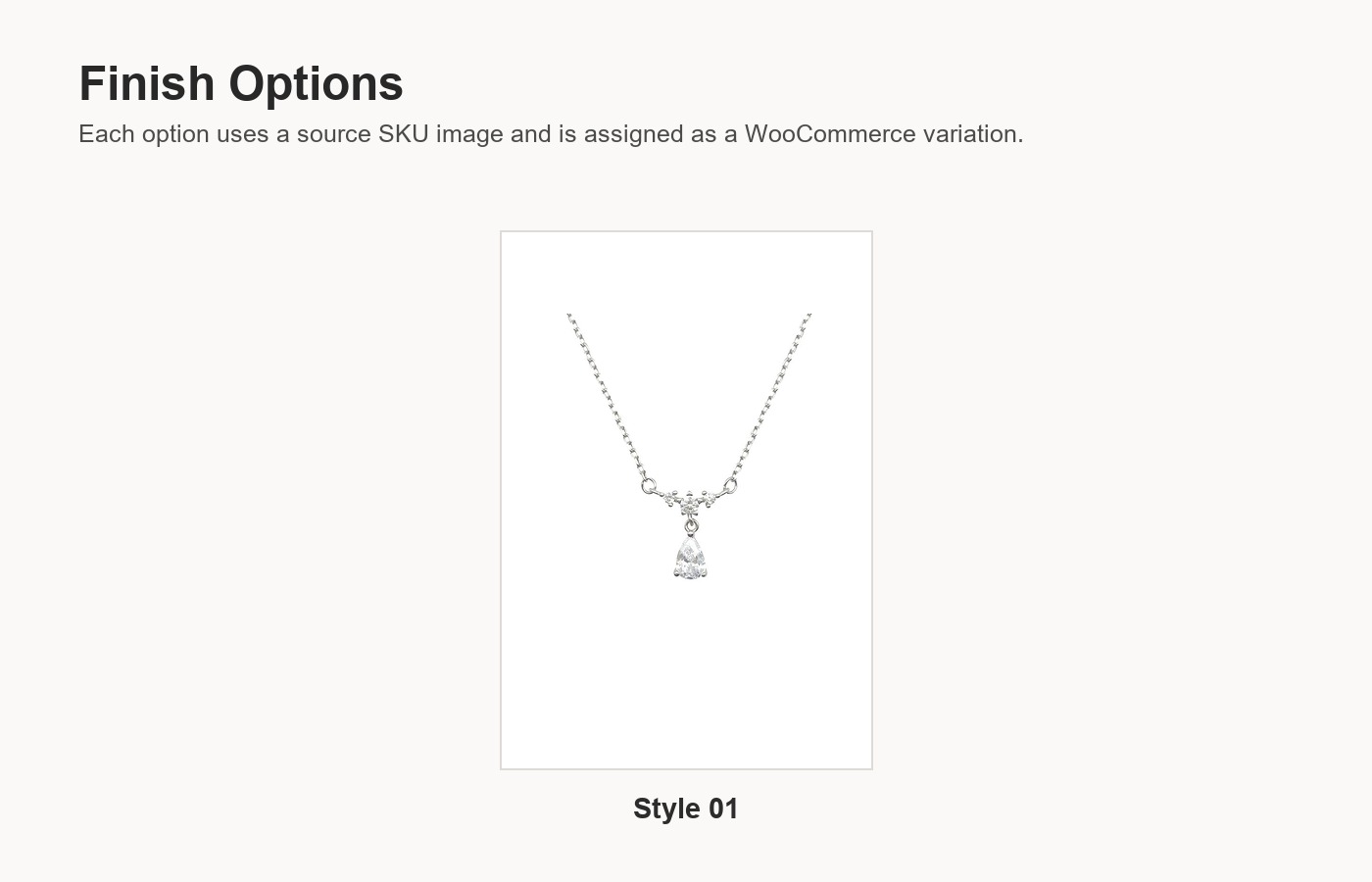 S925 Silver CZ Minimalist Collarbone Chain Necklace for Women detail image