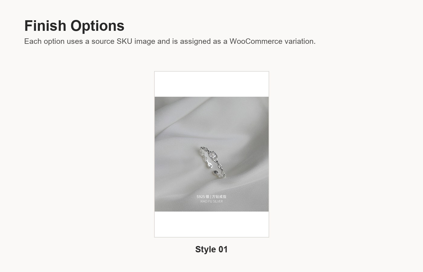 S925 Silver CZ Minimalist Light Luxury Adjustable Open Ring for Women detail image