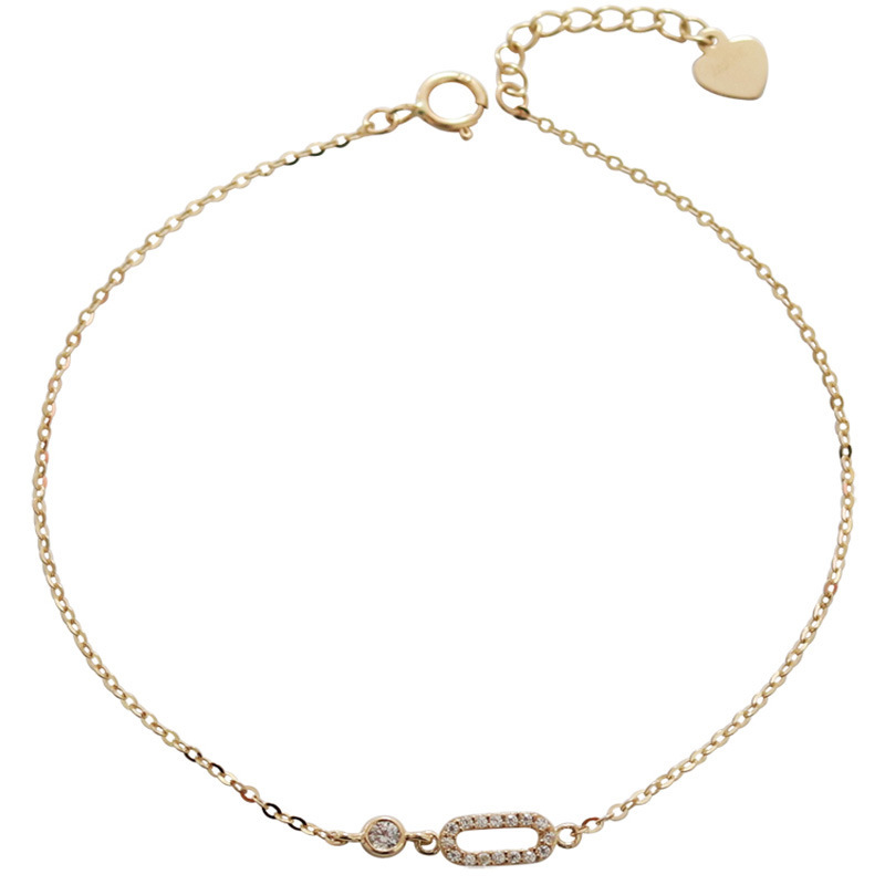 S925 Silver CZ Minimalist Light Luxury Bracelet for Women main image 5