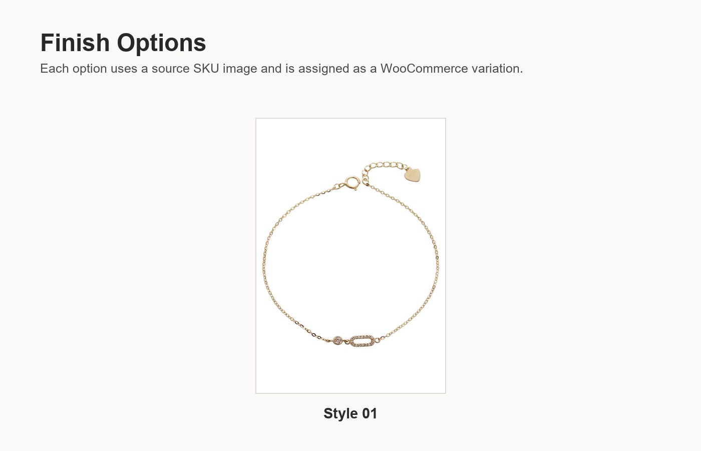 S925 Silver CZ Minimalist Light Luxury Bracelet for Women detail image