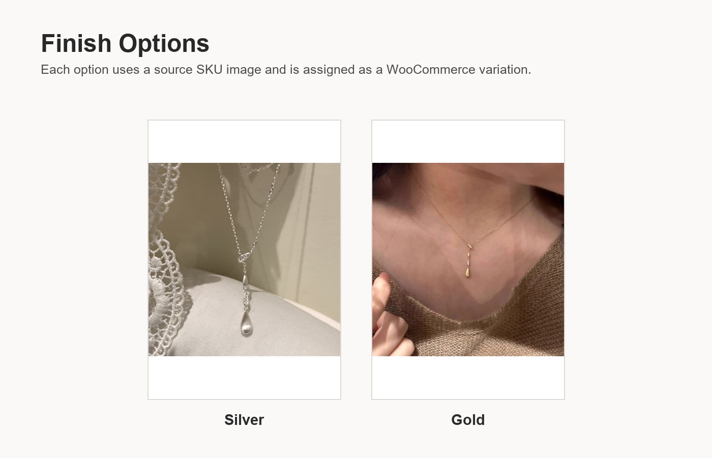 S925 Silver CZ Minimalist Light Luxury Brushed Collarbone Chain Necklace for Women detail image