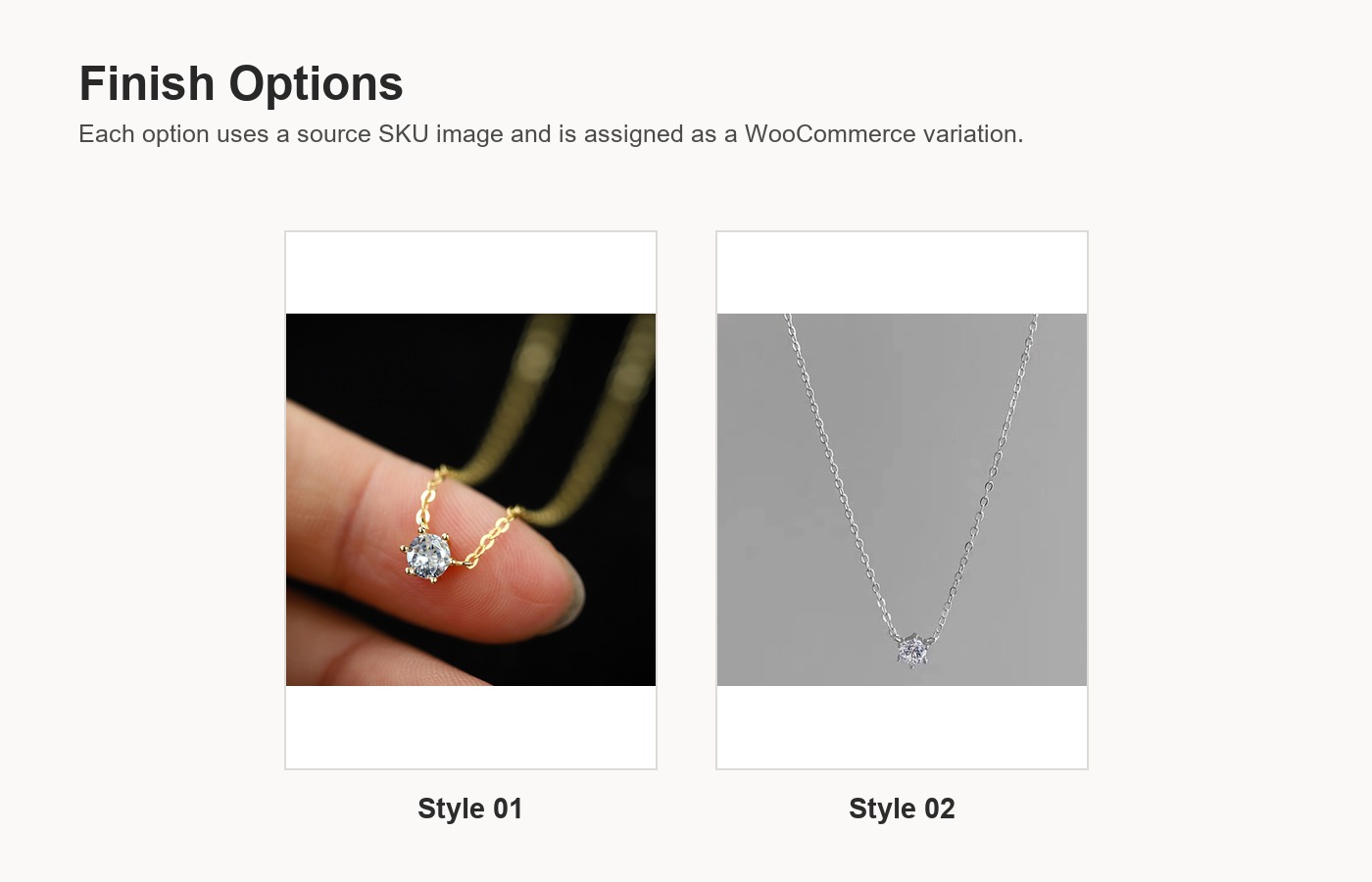S925 Silver CZ Minimalist Light Luxury Collarbone Chain Necklace for Women detail image