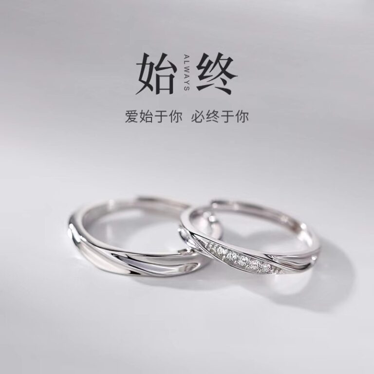 S925 Silver CZ Minimalist Light Luxury Micro Pave Ring main image 1
