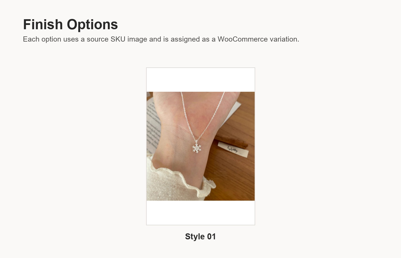 S925 Silver CZ Sparkle CZ Collarbone Chain Necklace detail image