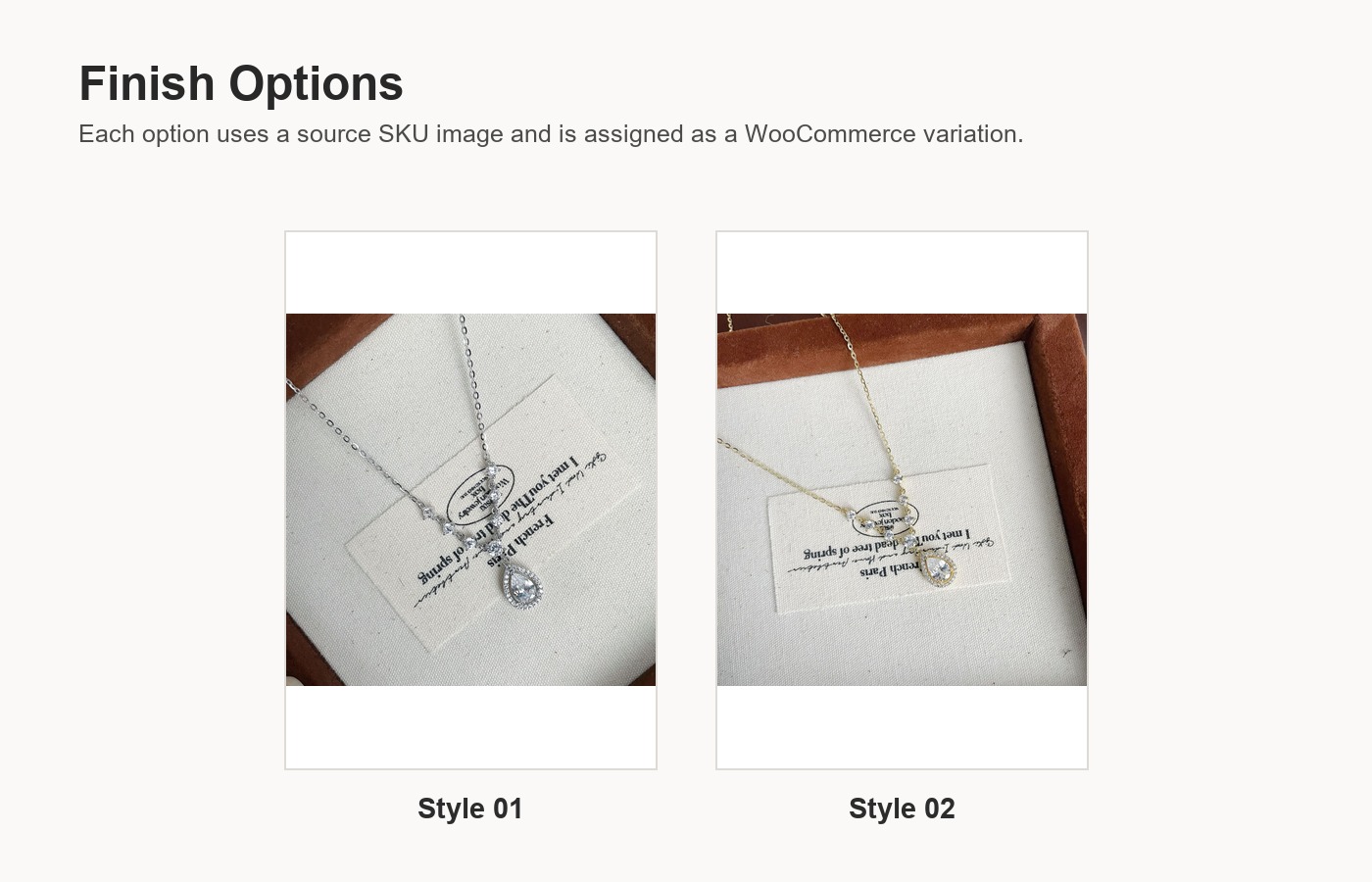 S925 Silver CZ Sparkle CZ Korean Style Collarbone Chain Necklace for Women detail image