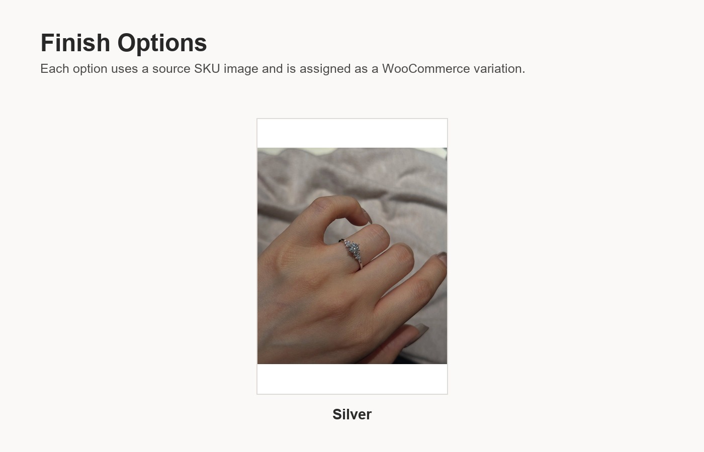S925 Silver CZ Sparkle CZ Light Luxury Ring for Women detail image