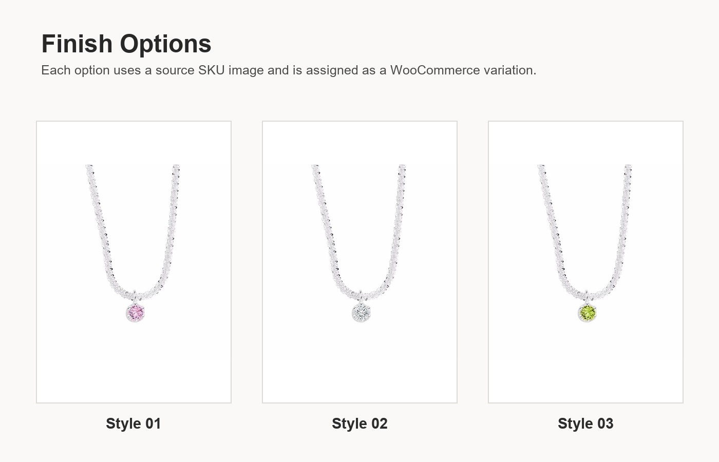 S925 Silver CZ Sparkle CZ Minimalist Collarbone Chain Necklace for Women detail image