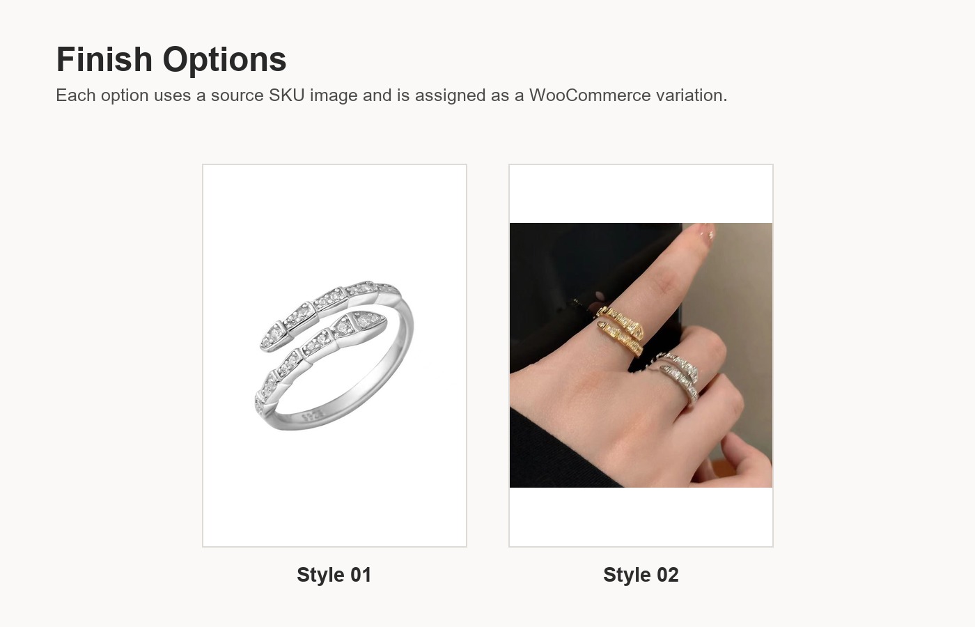 S925 Silver CZ Sparkle CZ Minimalist Light Luxury Adjustable Open Ring for Women detail image