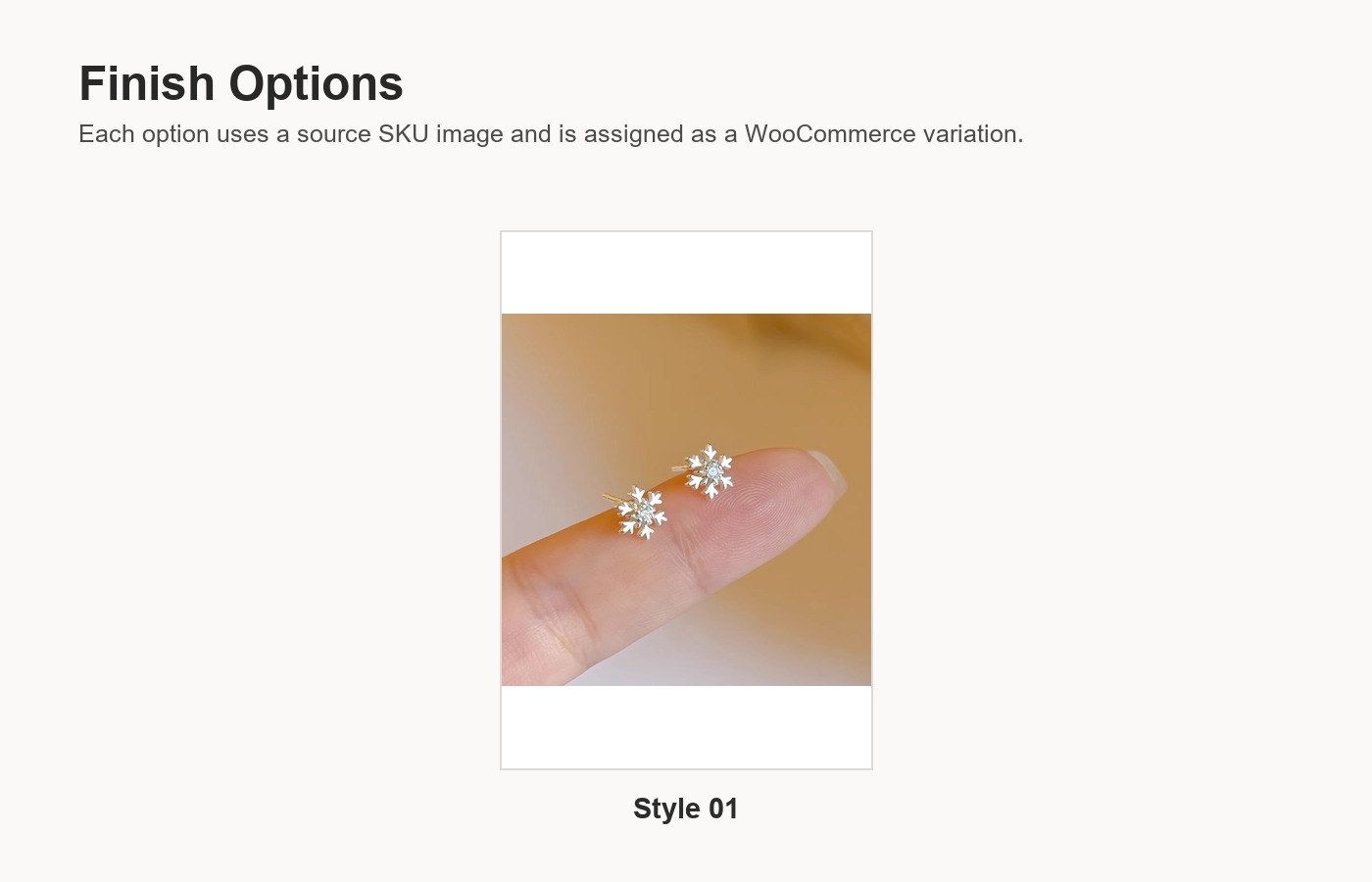 S925 Silver CZ Sparkle CZ Minimalist Stud Earrings for Women detail image