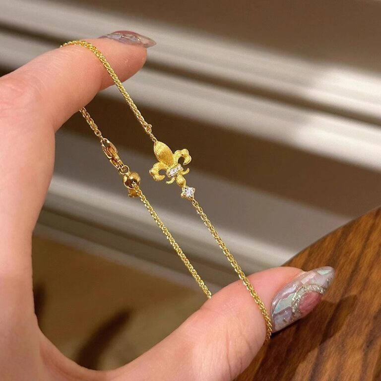 S925 Silver CZ Sparkle CZ Vintage Chinese Vintage Light Luxury Bracelet for Women main image 1