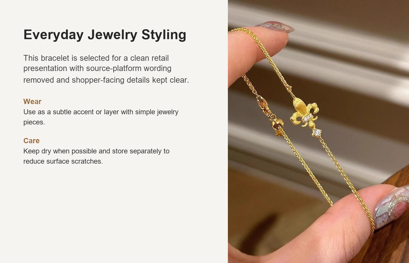 S925 Silver CZ Sparkle CZ Vintage Chinese Vintage Light Luxury Bracelet for Women detail image