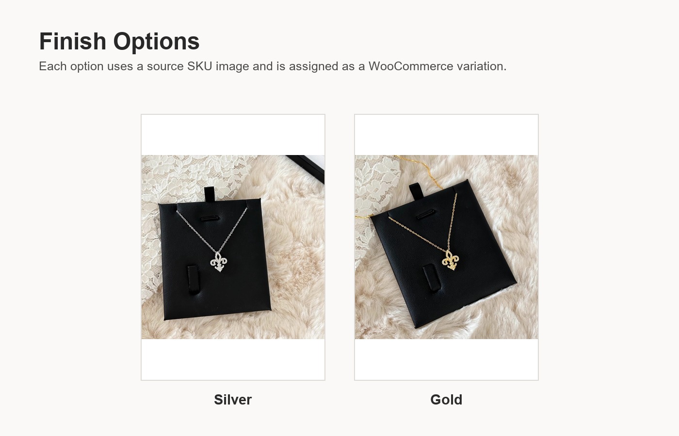 S925 Silver Fleur De Lis CZ Full CZ Collarbone Chain Necklace for Women detail image