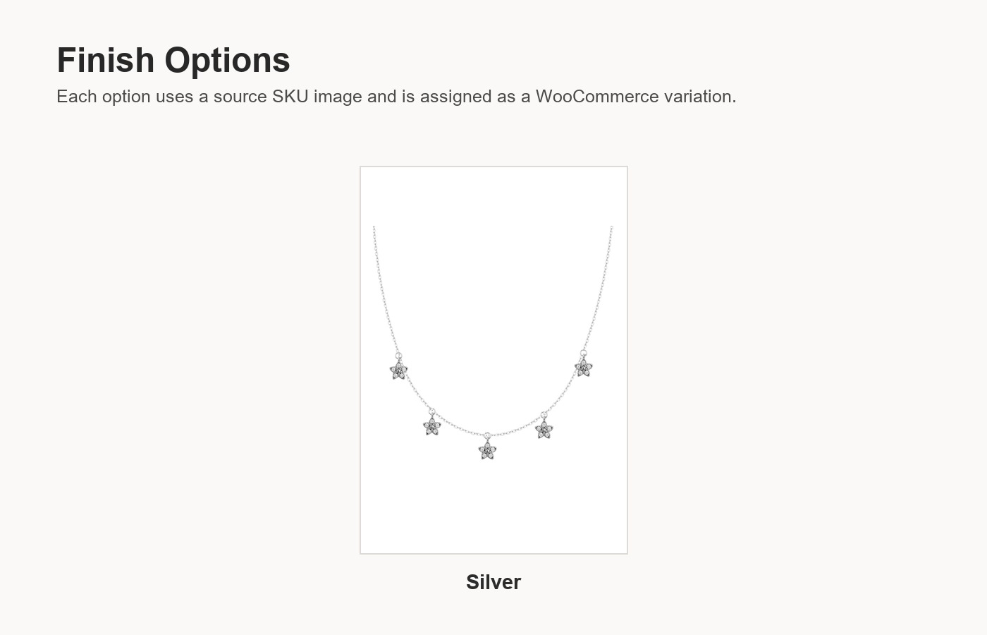 S925 Silver Flower CZ Minimalist Light Luxury European American Necklace for Women detail image