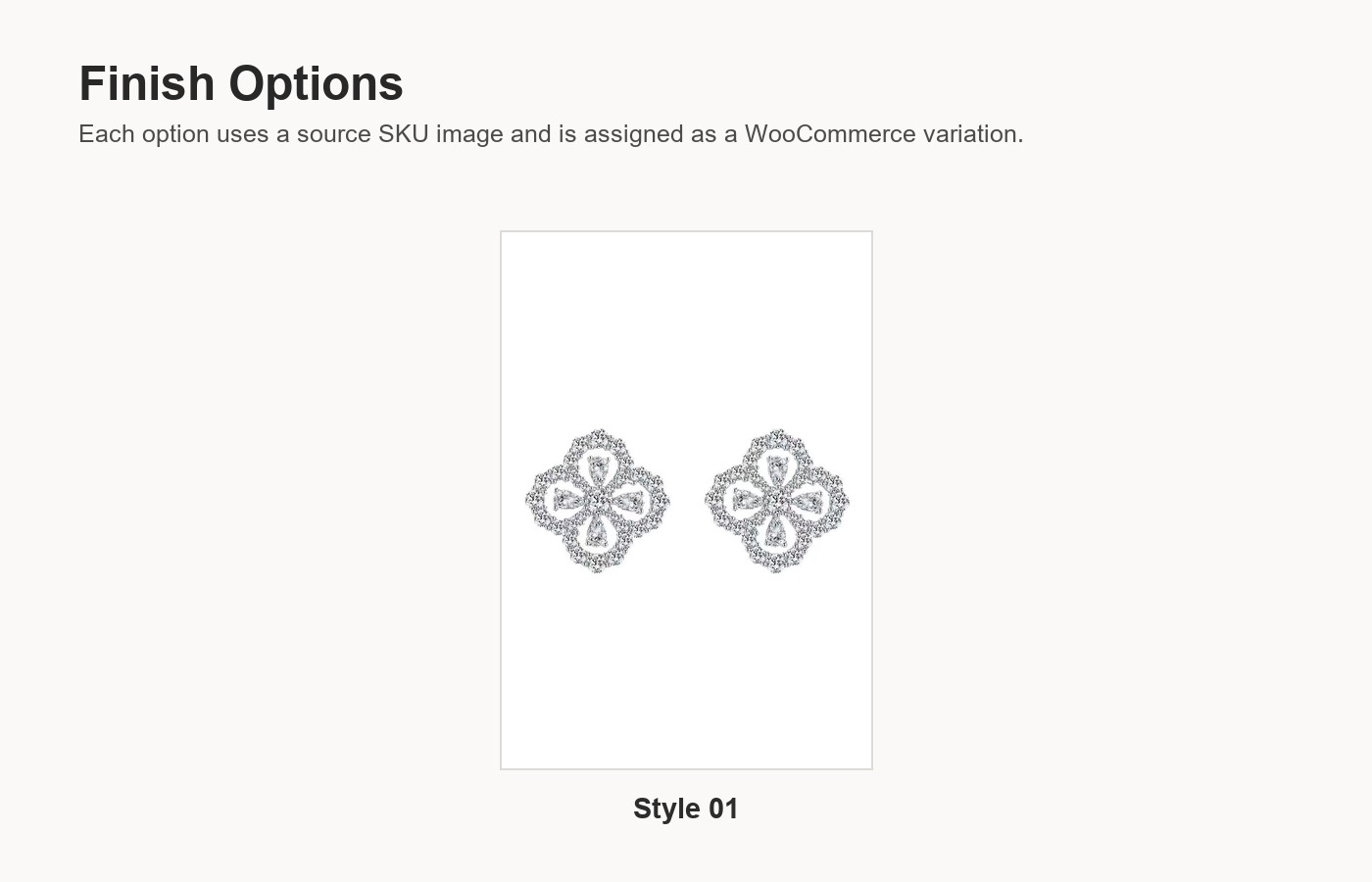 S925 Silver Four Leaf Clover Full CZ Light Luxury Stud Earrings for Women detail image