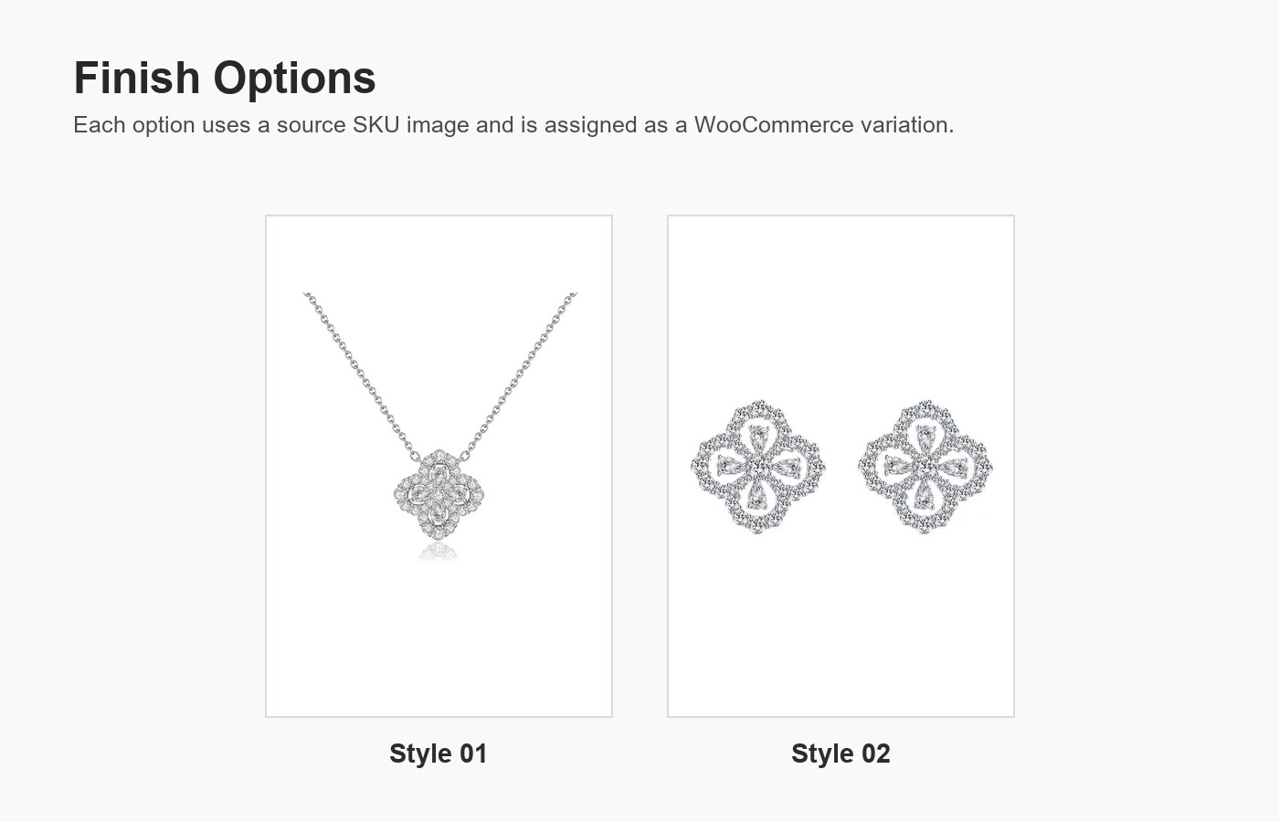 S925 Silver Four Leaf Clover Full CZ Minimalist Collarbone Chain Necklace for Women detail image