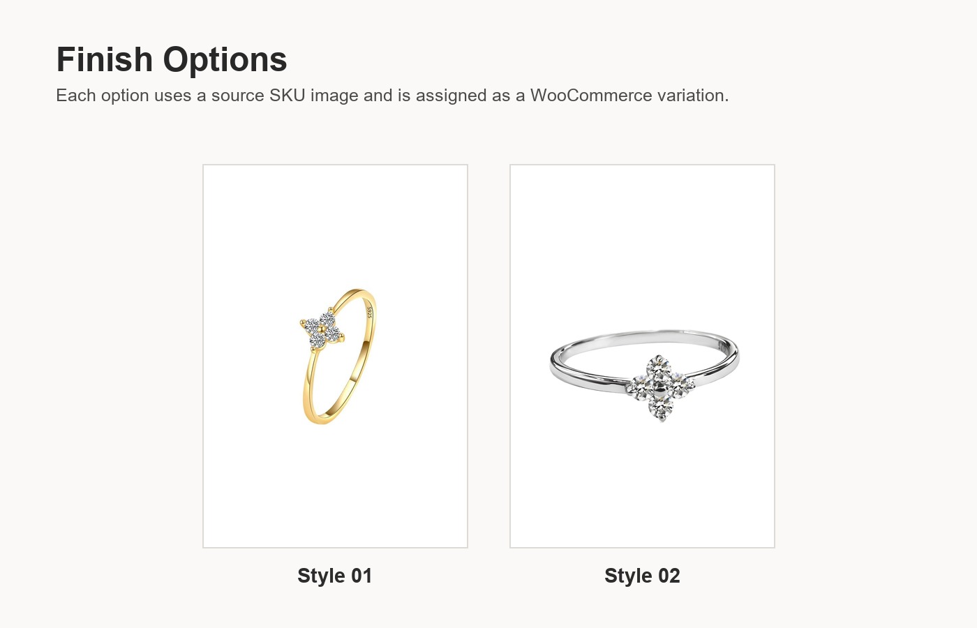 S925 Silver Four Leaf Clover Ring for Women detail image