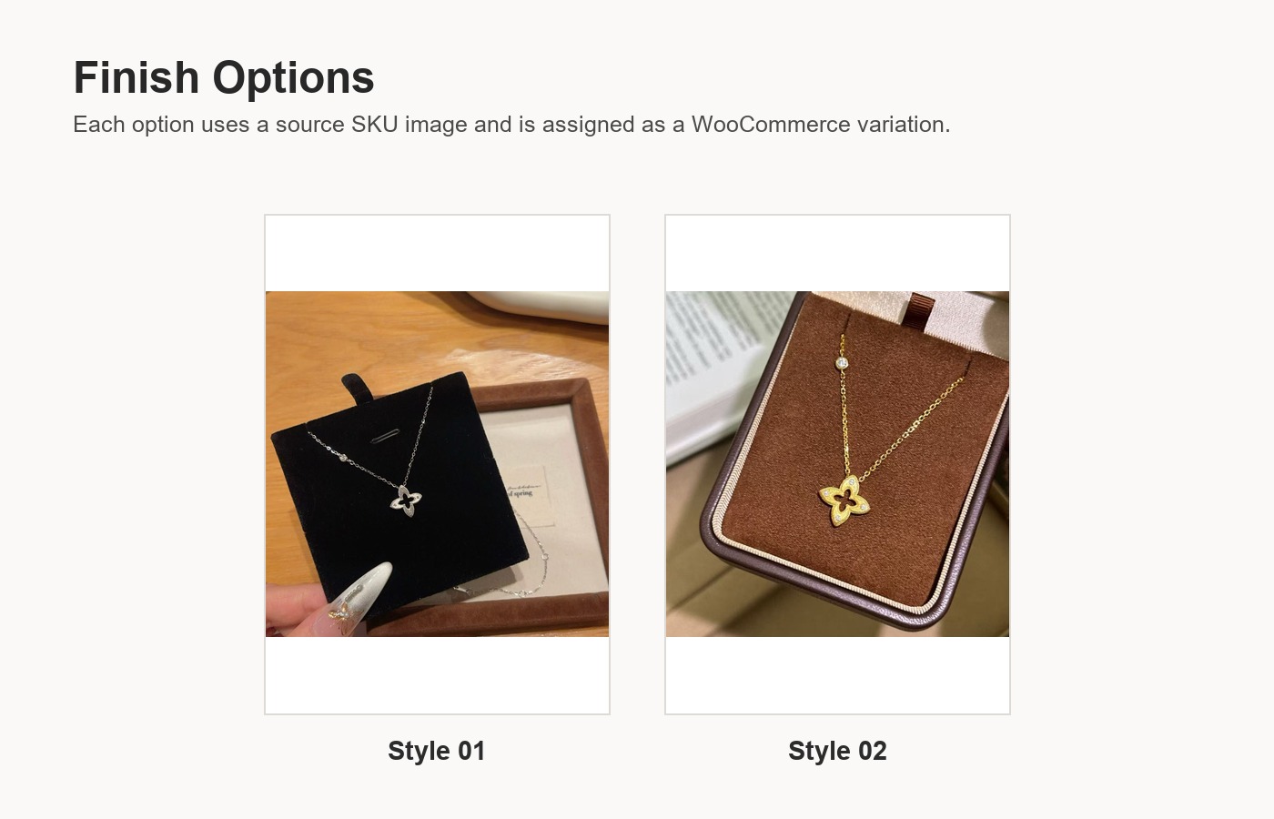 S925 Silver Four Leaf Clover Vintage Chinese Vintage Collarbone Chain Necklace for Women detail image
