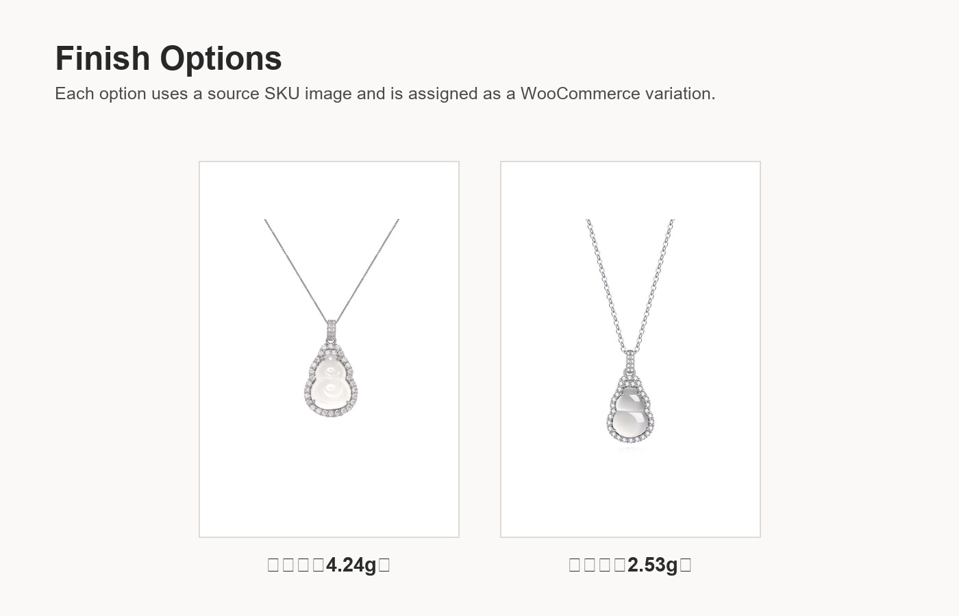 S925 Silver Gourd Modern Chinese Collarbone Chain Box Chain Necklace for Women detail image