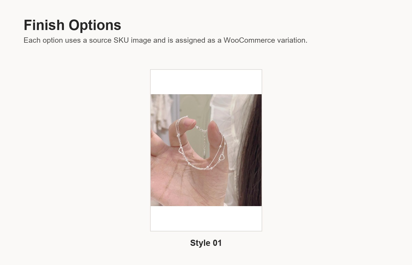 S925 Silver Heart Minimalist Bracelet for Women detail image