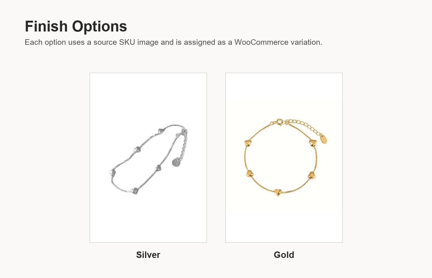 S925 Silver Heart Minimalist Bracelet for Women detail image